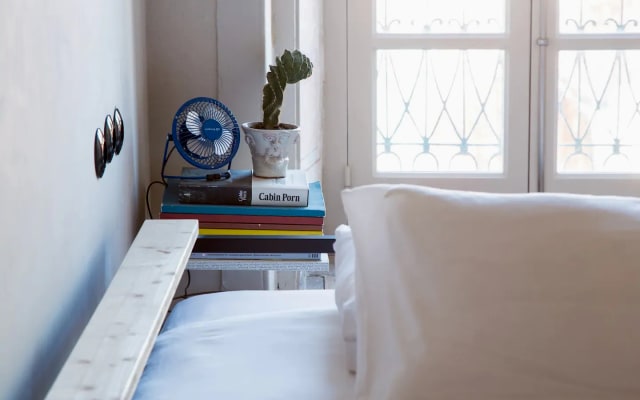 Chambre double dans un loft avec terrasse et vue sur la ville et la rivière - Photo 7