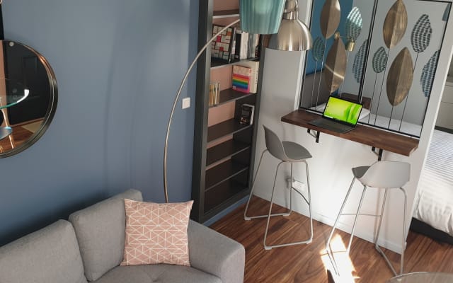 Studio indipendente in casa