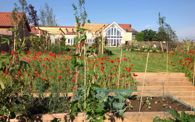 Luxuriöse, geräumige Bed & Breakfast-Unterkunft in der Nähe von...
