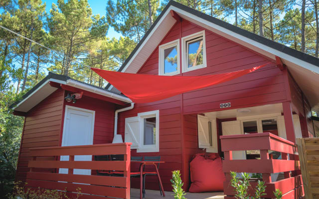 Maison en bois - Naturist Resort, La Jenny - 5 minutes de l'océan
