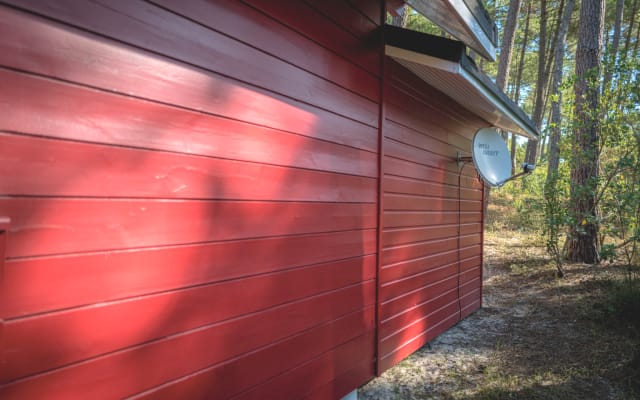 Maison en bois - Naturist Resort, La Jenny - 5 minutes de l'océan