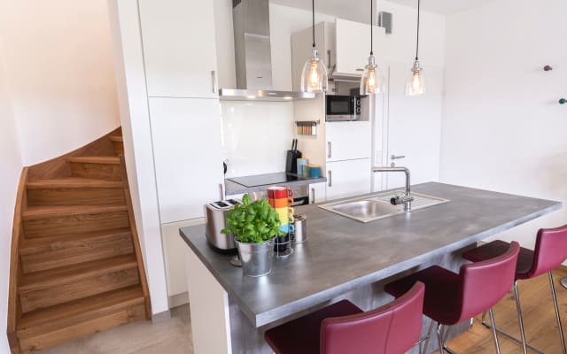 Petit appartement d'hôtes au charme rural