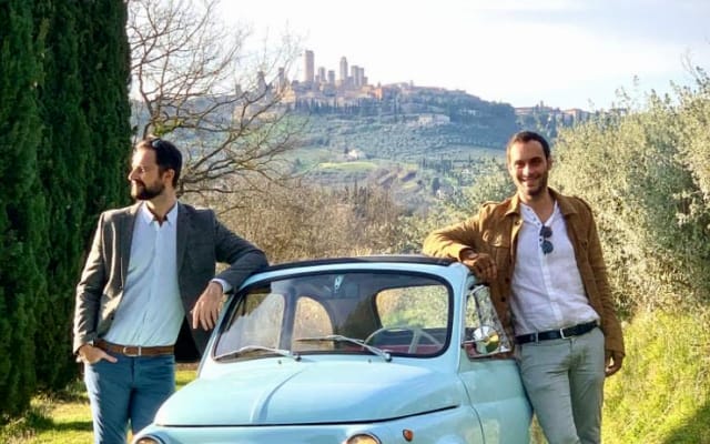 Bed and Breakfast GAY FRIENDLY en San Gimignano con impresionantes...