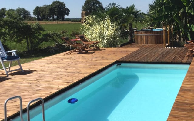 Chambre d'hote con piscina e bagno nordico