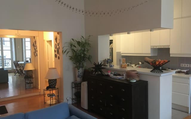 ParisCentre/Chatelet/CentrePompidou - Chambre privée pendant le séjour