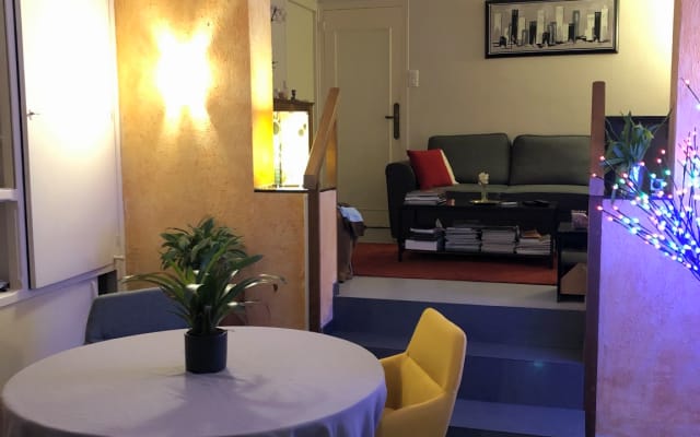 Habitación en una casa tranquila en Troyes