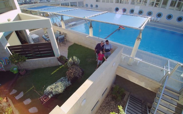 ISRAEL MARINA VILLAGE VACATION SUITE GARDEN