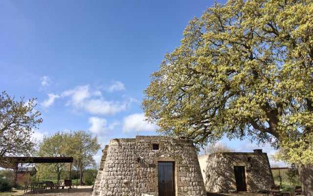 Moradias Pajare Trulli Salento Vista mar