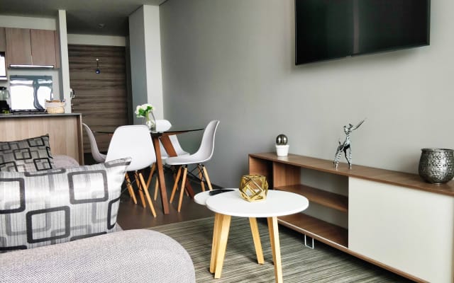 Chic 1BR Apt in Polanco with an amazing roof garden w/360 views! L21