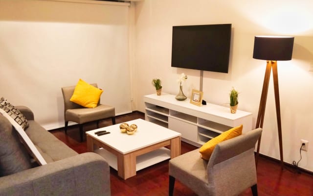 Hervorragende 2 BR Apt in Polanco, große Dachterrasse, erstaunliche...