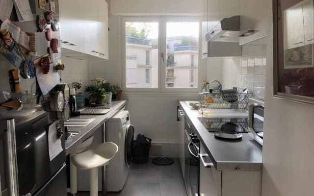 Apartment 15th prox. Seine quays / Eiffel Tower