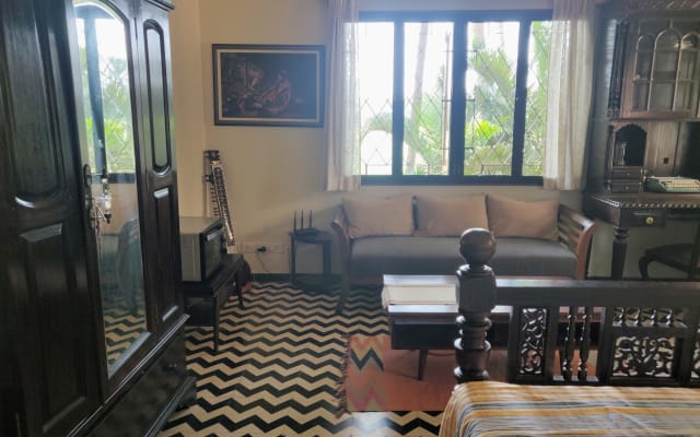 Apartamento de lujo en Siolim con vistas al campo