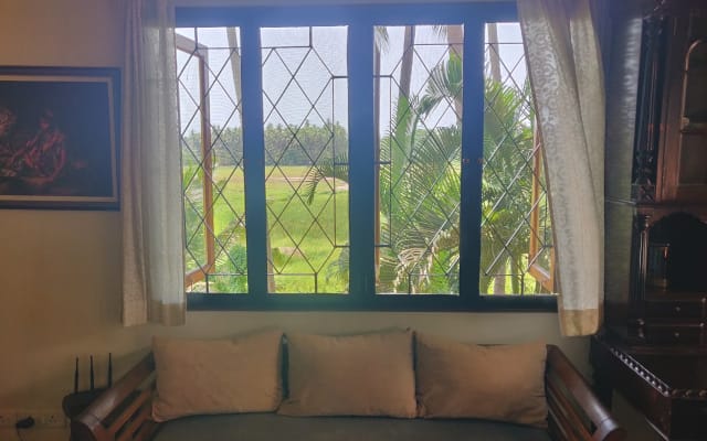 Apartamento de lujo en Siolim con vistas al campo