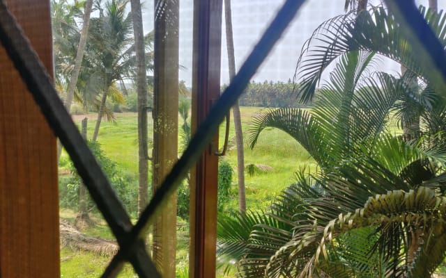 Apartamento de lujo en Siolim con vistas al campo