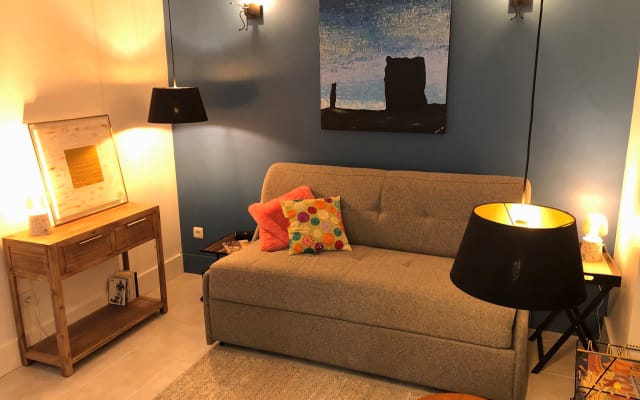 Quarto SUITE-Independente com terraço-SPA-massagens tantriques Kiné