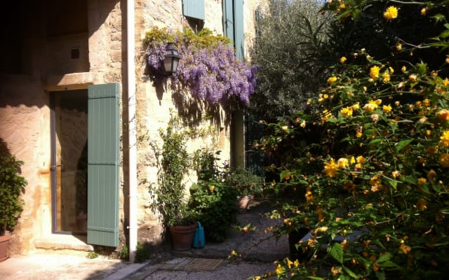 Studio con giardino, Saint-Siffret, Uzès, Francia - ACCOGLIENZA DEI...