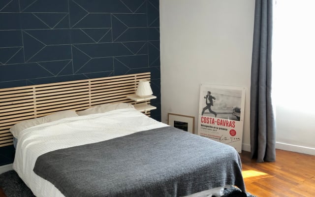 Quarto grande num belo apartamento - Lyon 7