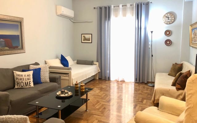 Koukaki Akropolis Apt, großartige Lage