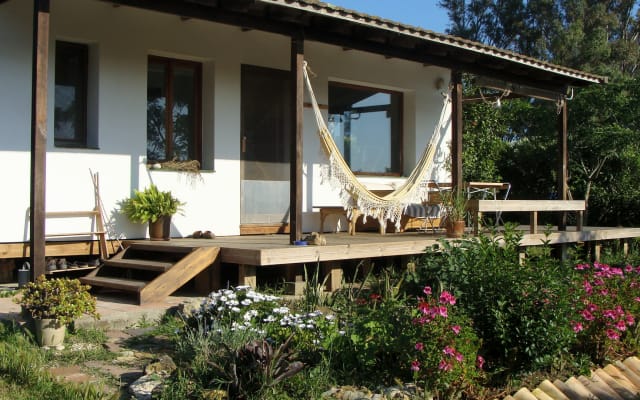 Casa no meio do campo a 20' das melhores praias de nudismo de Cádis.