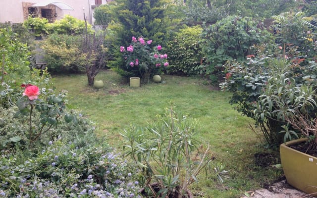 Private room in a house with garden