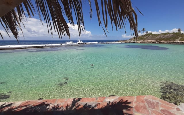 Um estúdio de sonho à beira-mar em Saint-Francois Guadalupe