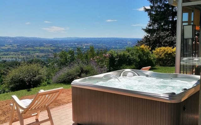 Casa com vista em Saint Genix sur Guiers