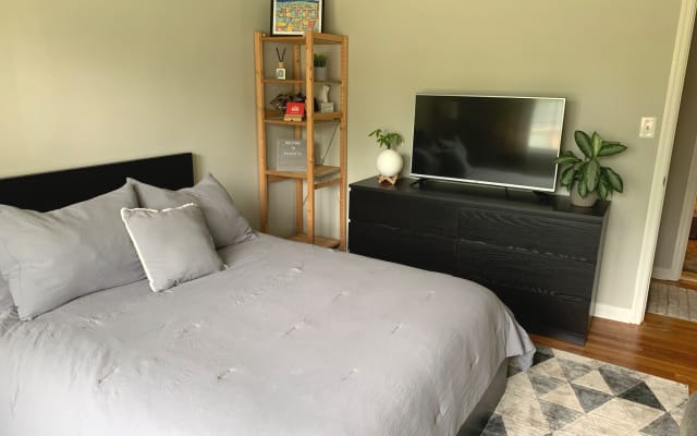 Chambre privée disponible, située entre Augusta et Fort Gordon.