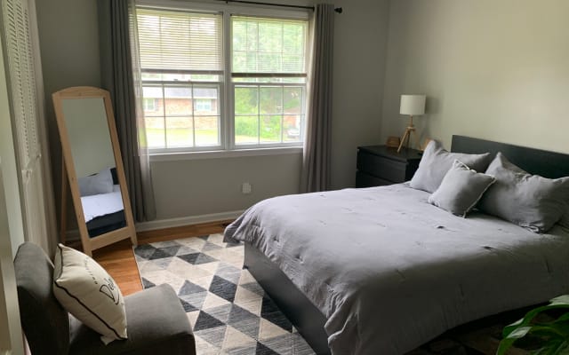 Chambre privée disponible, située entre Augusta et Fort Gordon.