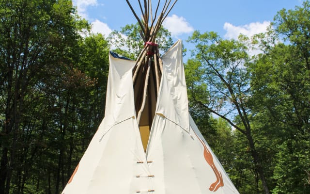 Otter Lodge : Wilderness Tipi