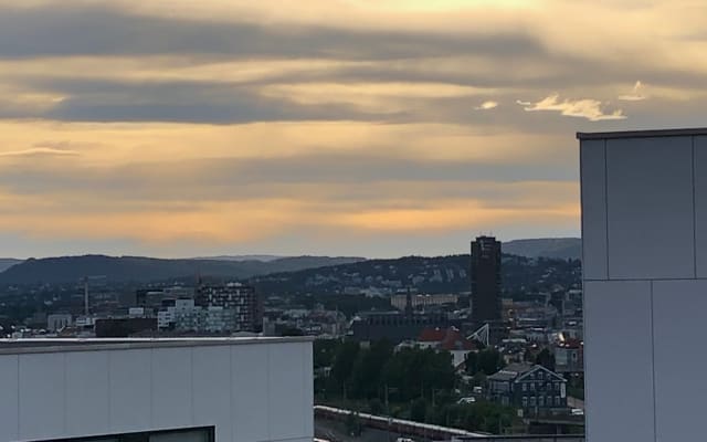 Modernes Privatzimmer in Gehweite zum Stadtzentrum von Oslo - Foto 10