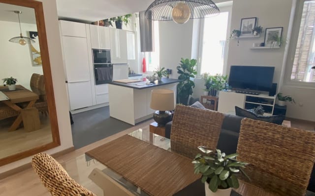 apartamento agradável perto do centro da cidade