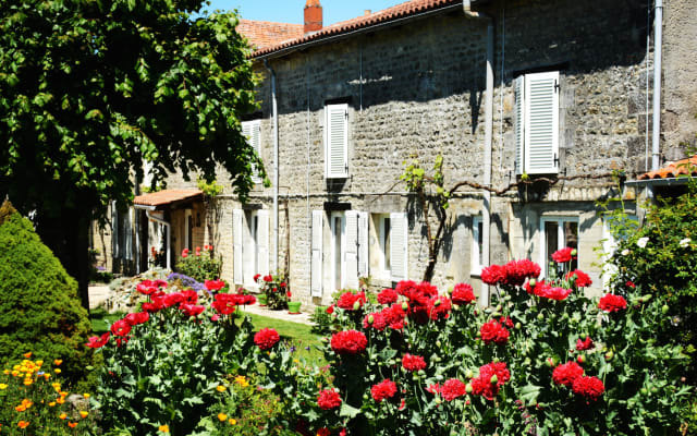 Les Noyers Aulnay - Ägypten Zimmer