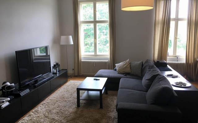 Magnifique grand appartement - Excellente situation - Balcon et lave...