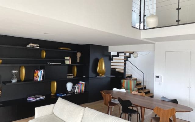 Dachterrasse Ile de Nantes Duplex, privates Schlafzimmer / Bad - Foto 7