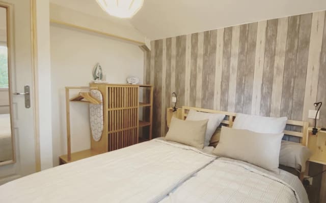 Cottage con vasca idromassaggio privata vicino a Chaumont