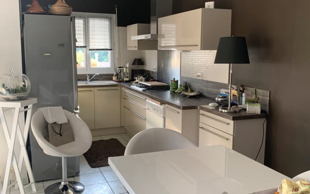 Mi habitación en una cama compartida