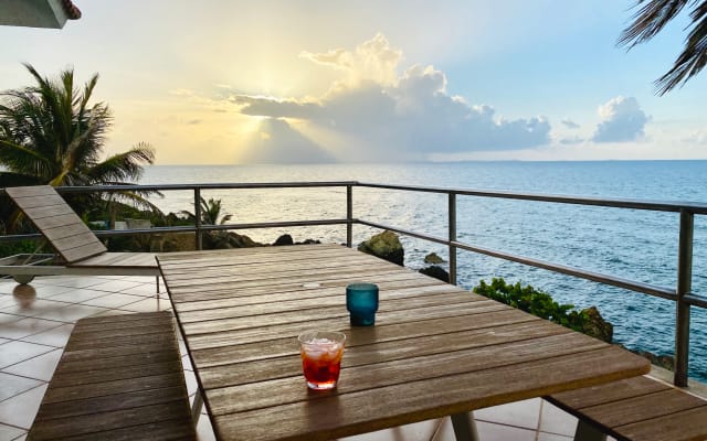 Villa sull'oceano: privacy, spiaggia, piscina, vista e posizione...