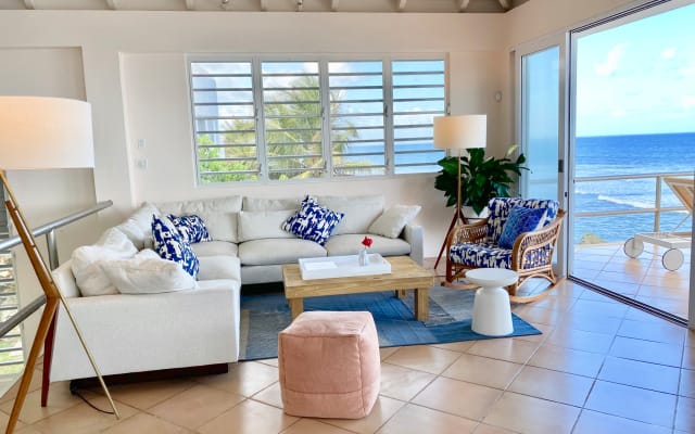 Villa sull'oceano: privacy, spiaggia, piscina, vista e posizione...