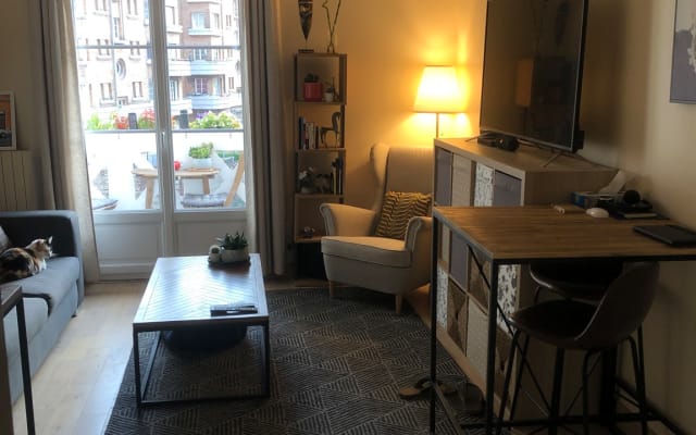 Chambre privative Proche Paris & DƩfense