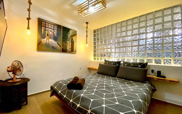 Smart suite a 10' de carro da cidade velha