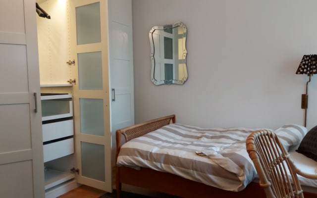 Chambre avec toilettes privées, espace gay Schöneberg, City West