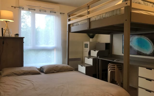 Studio 22m2 RER Val d’Europe à 150m / Disney-Paris