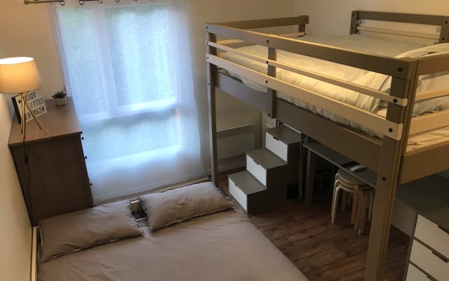 Studio 22m2 RER Val d’Europe à 150m / Disney-Paris