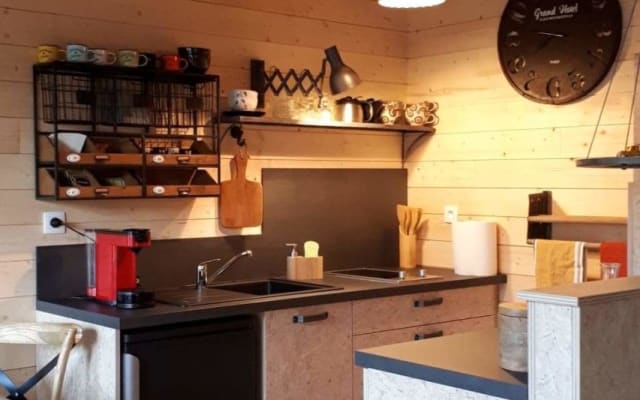 La cabane du bon chemin , alloggio insolito