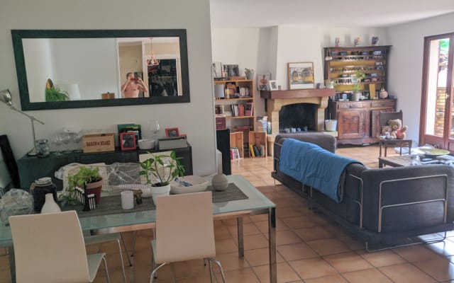 Habitación privada en Mérignac, cerca del tranvía, ¡Naturismo posible! - Foto 7