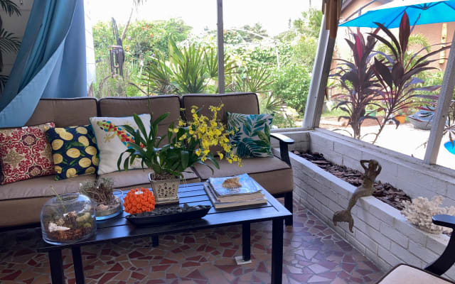 Mid Century Private Tropical Pool Garden Pond Art Tiki Oasis - Photo 16