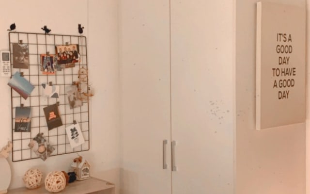 Habitación privada cómoda y acogedora (Rainbow House)