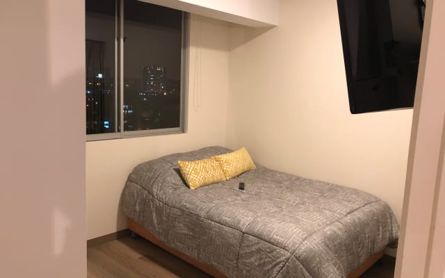 Quarto privado com vista panorâmica (nudismo opcional)