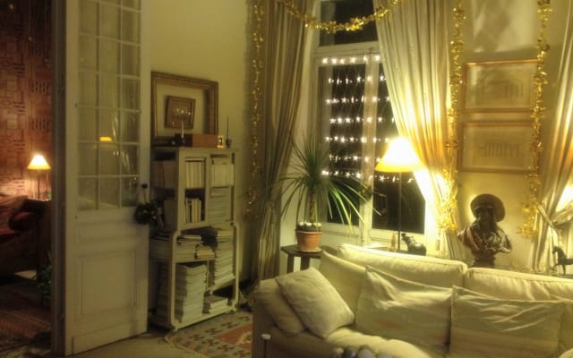 .The place to be.Chambre particulière dans grand appartement luxe