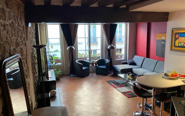 Paris Center - St Denis-Montorgueil - Near Halles - Gay Quarter - -